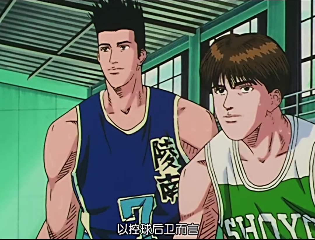 原创灌篮高手:为什么说宫益义范的存在,才真正显示海南队的强大?