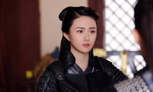 《楚乔传》中也不差,她在里面饰演仙婉,是燕洵其中的一个手下.