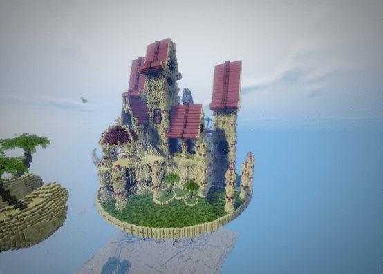 《我的世界》沙漠才能见到的奇迹建筑 这就是传说中的精绝古城?