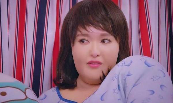 扮演过胖子的女明星,大部分都是特效,她却真是一口一口吃胖的