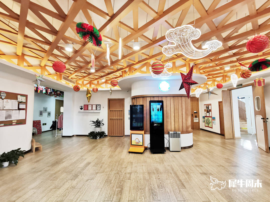 杭州初阳幼儿园,实探,一座蒙氏教育的博物馆,独有aim high教学课程