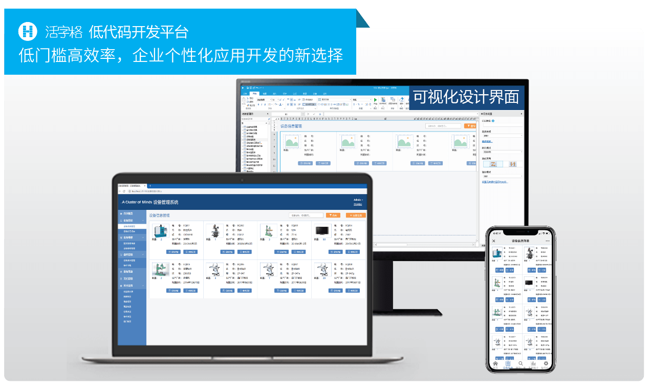 (活字格低代碼開發平臺)