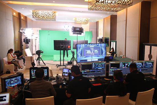 ar虚拟直播助力2020年河南智慧旅游大会圆满召开