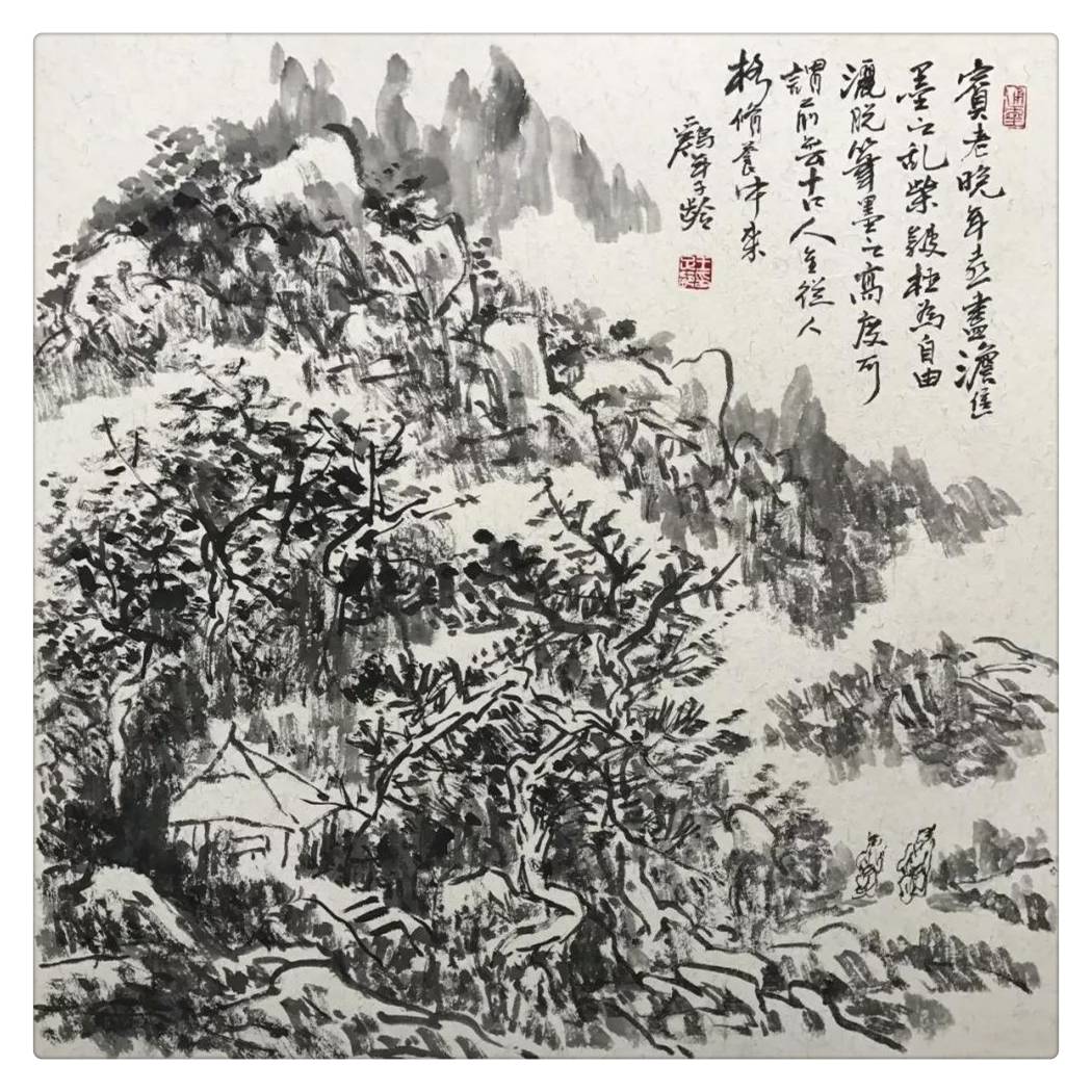 书画名家著名画家王子龄作品赏析