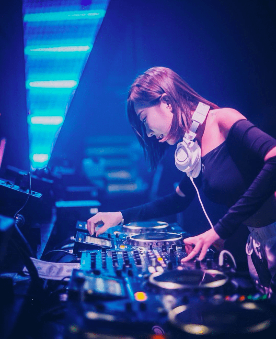 中国十大女DJ图片