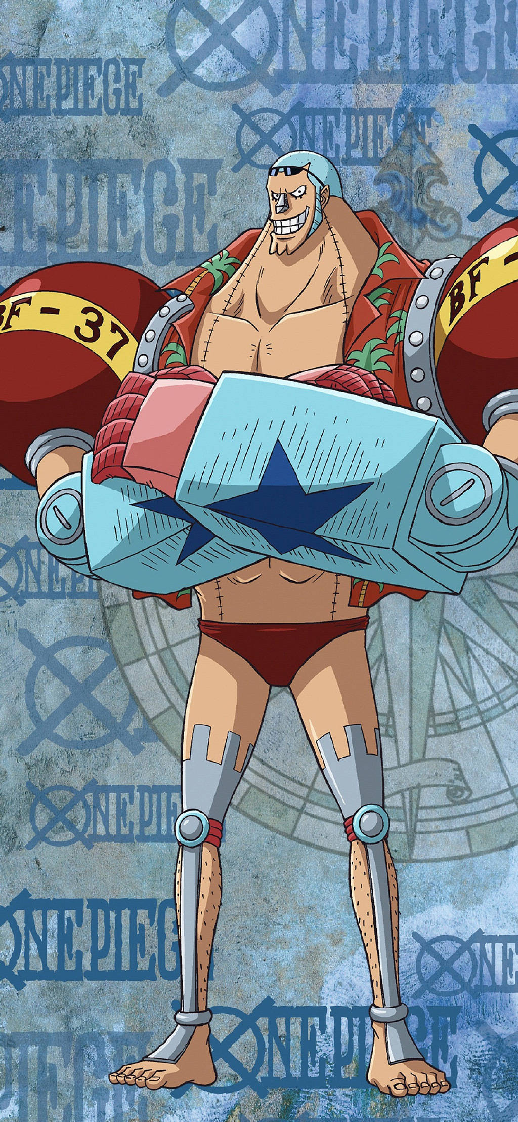 海贼王草帽海贼团人物手机壁纸