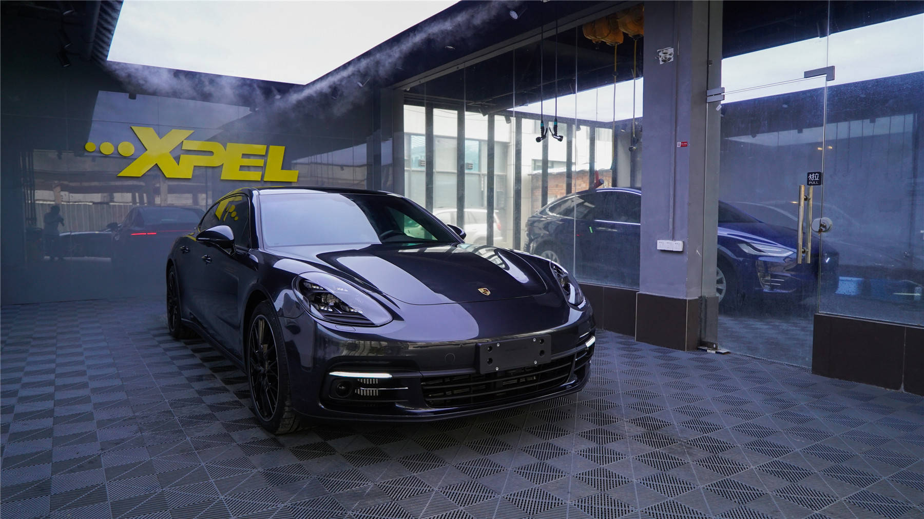 xpel隐形车衣是tpu材质吗