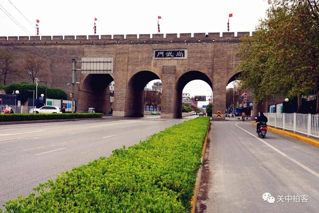 尚武门:西安最年轻的一座城门