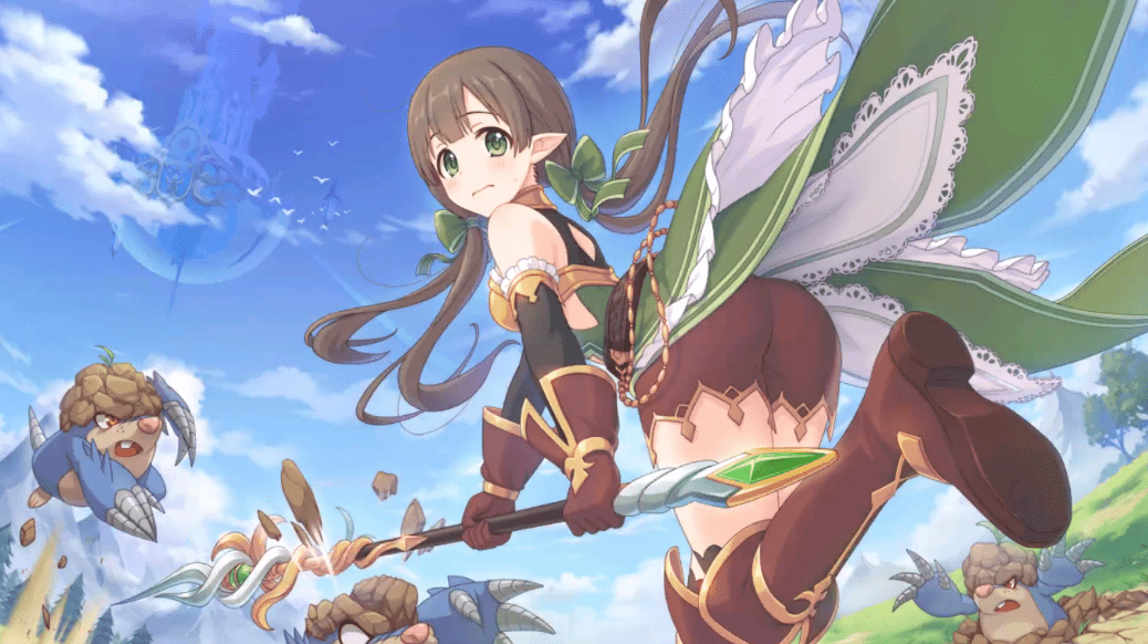 公主连结redive她是剧中可疑人物男主被她尾随8集了