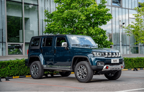 猎潮而上2020款bj40城市猎人版上市1598万元起售