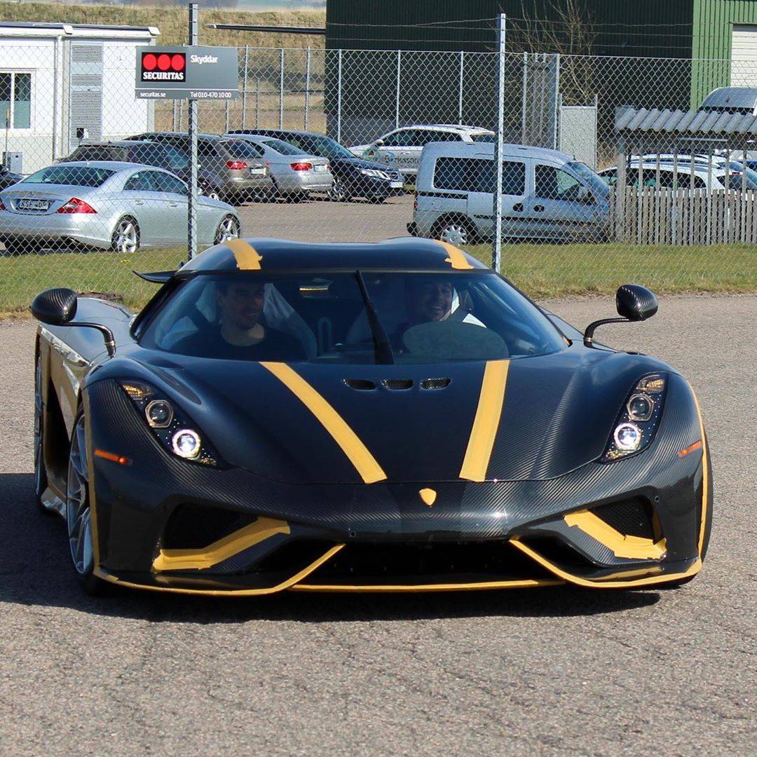 koenigseggregera神车理应敬畏