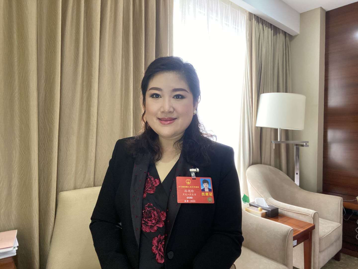 全国人大代表孙艳玲尽快出台民族乡行政工作条例细则促进帮扶工作