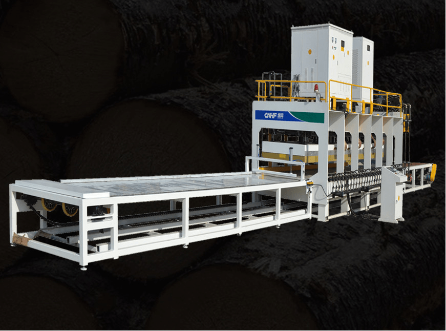 高频自动拼板机到底有什么魅力