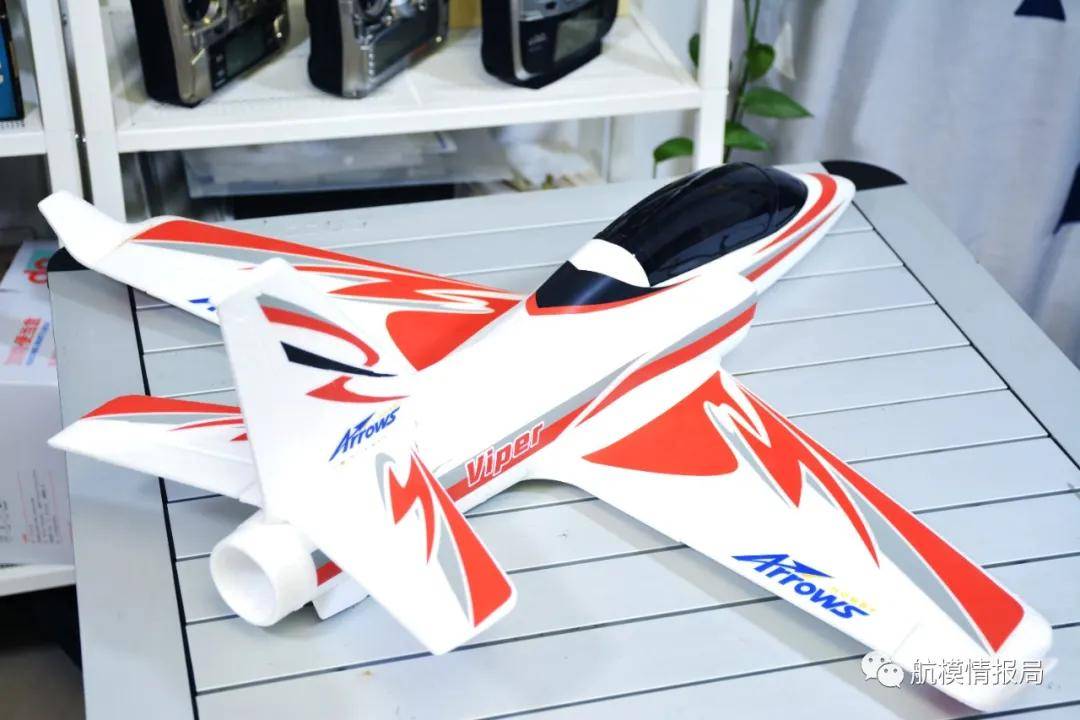 航模测评 | 小而精致的蓝箭模型新品50mm涵道小毒蛇完全开箱飞行测评