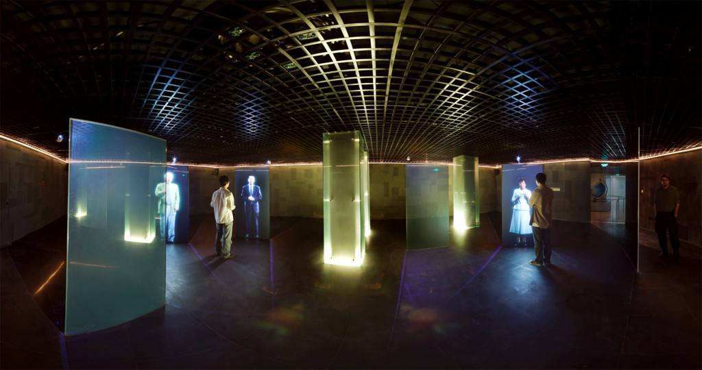 全息虚拟主持人在展馆展厅设计中的优势