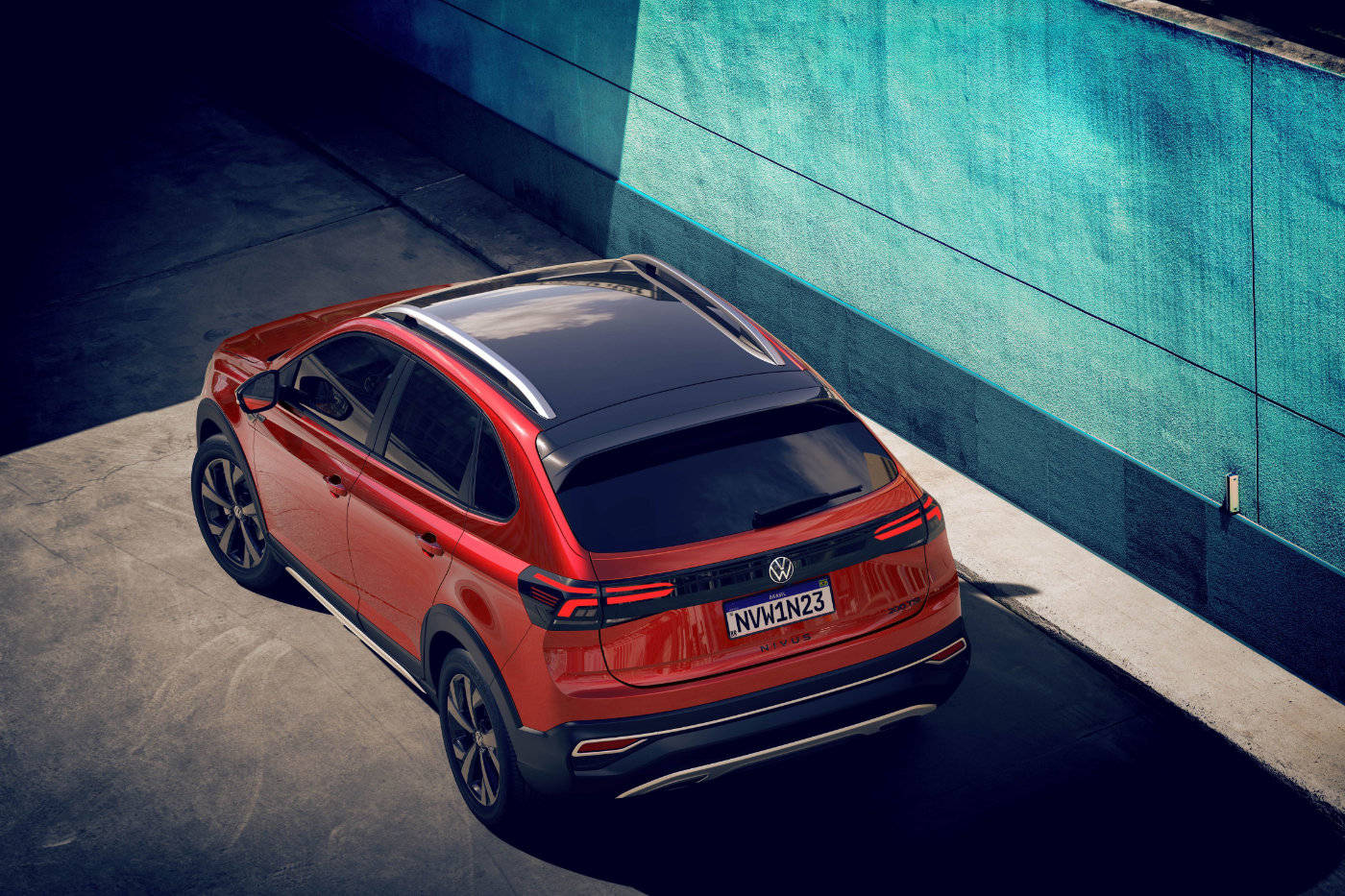 小型suv轿跑车大众开发了一种新车型