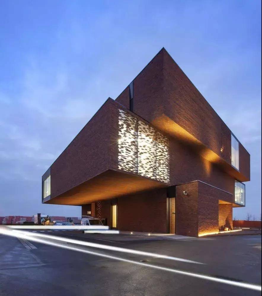 建筑师必备干净利落的体块穿插建筑45例