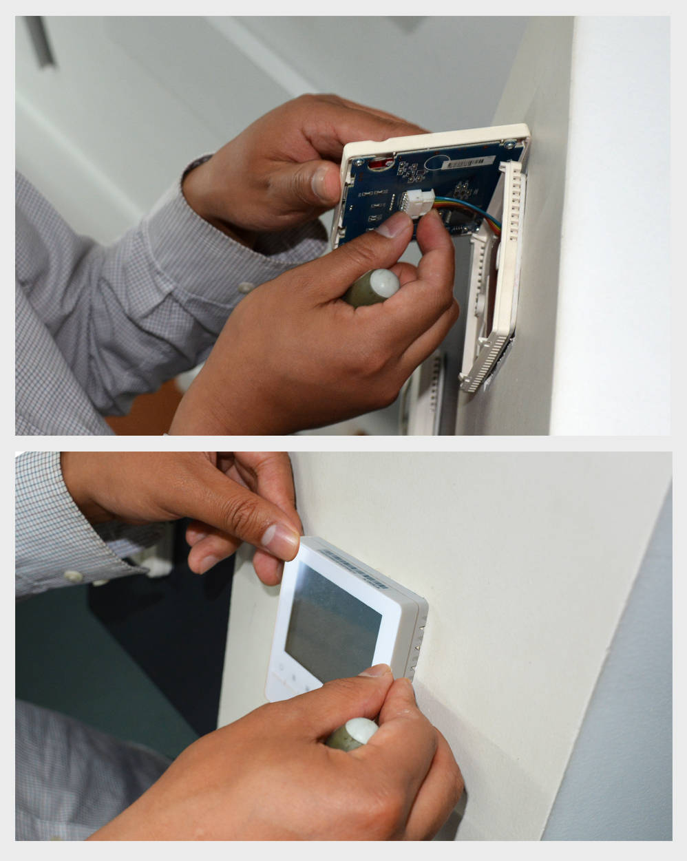 知识小课堂3分钟学会温控器安装