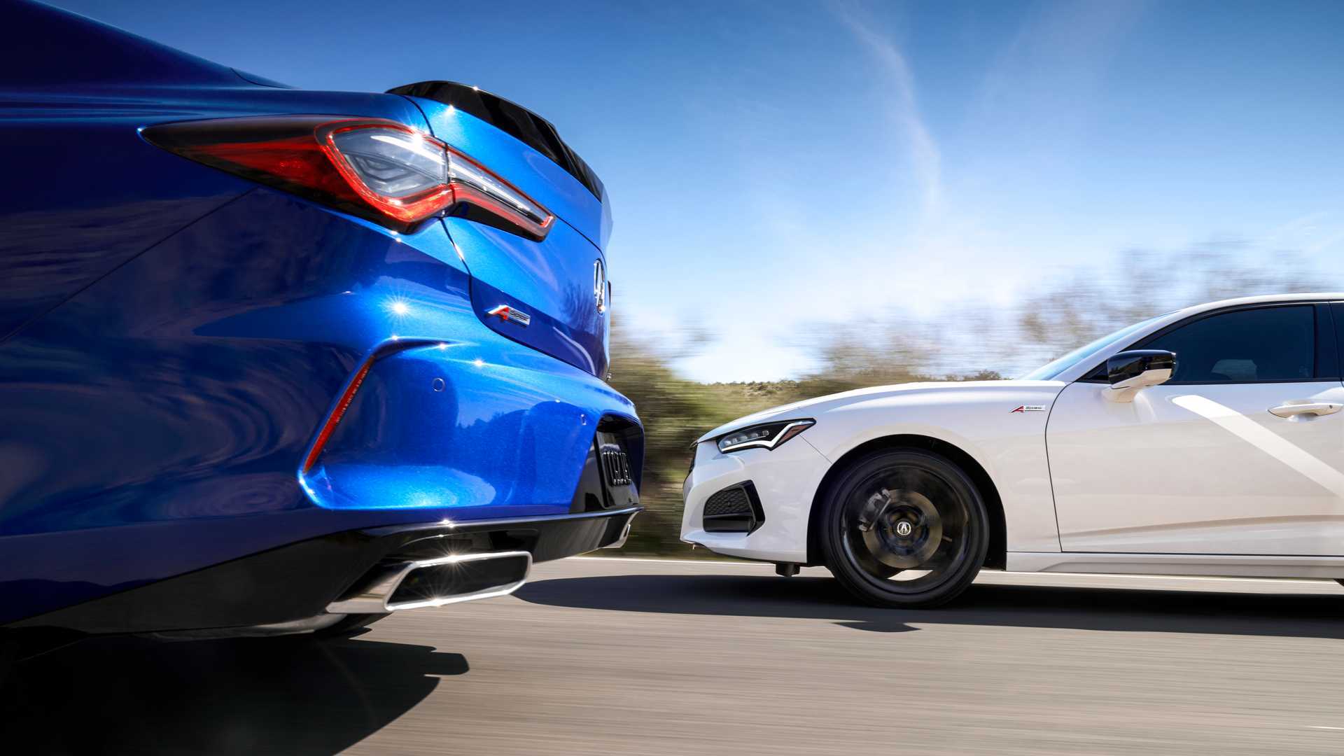 全新讴歌tlx官图发布配30tv6发动机