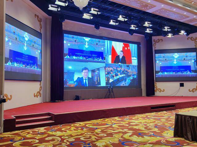 潍坊联通"5g 视频会议"构建中波两国友谊之桥