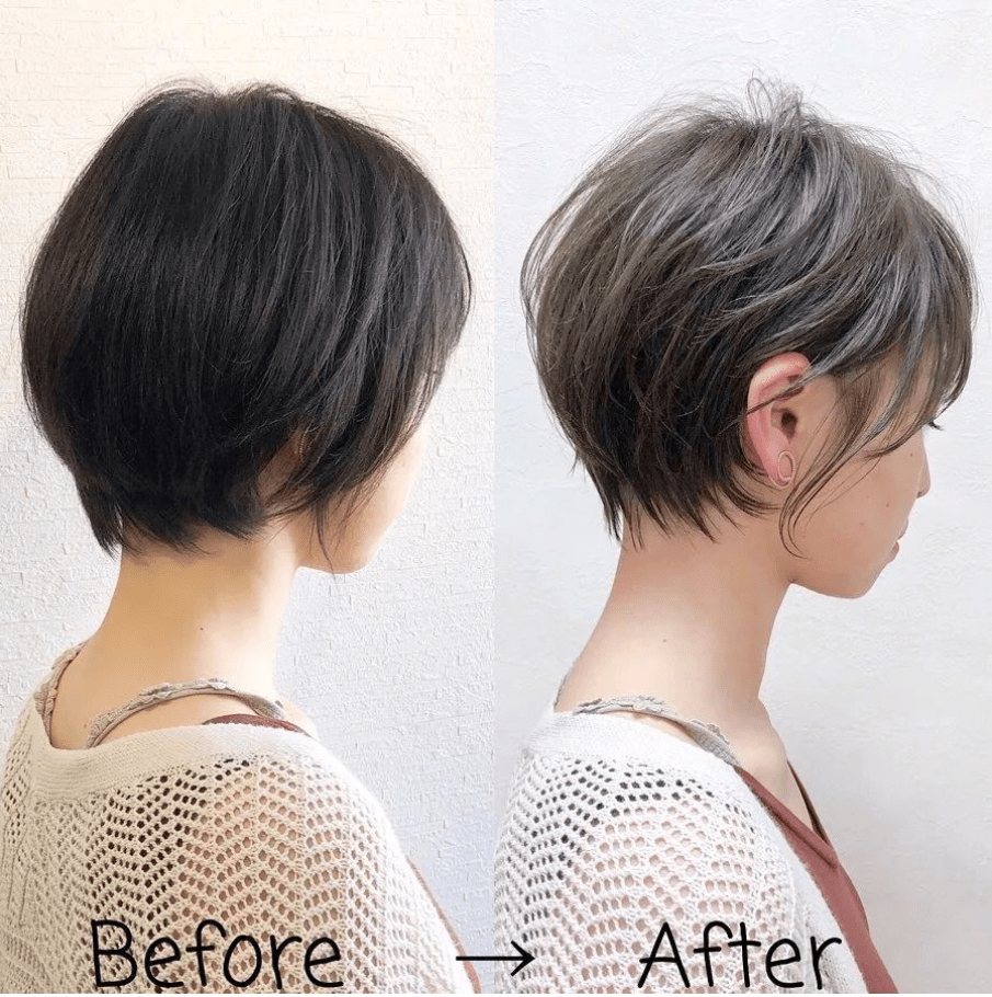 原创长发剪短有多美?蓬松时尚还显高,越来越多女性这样剪