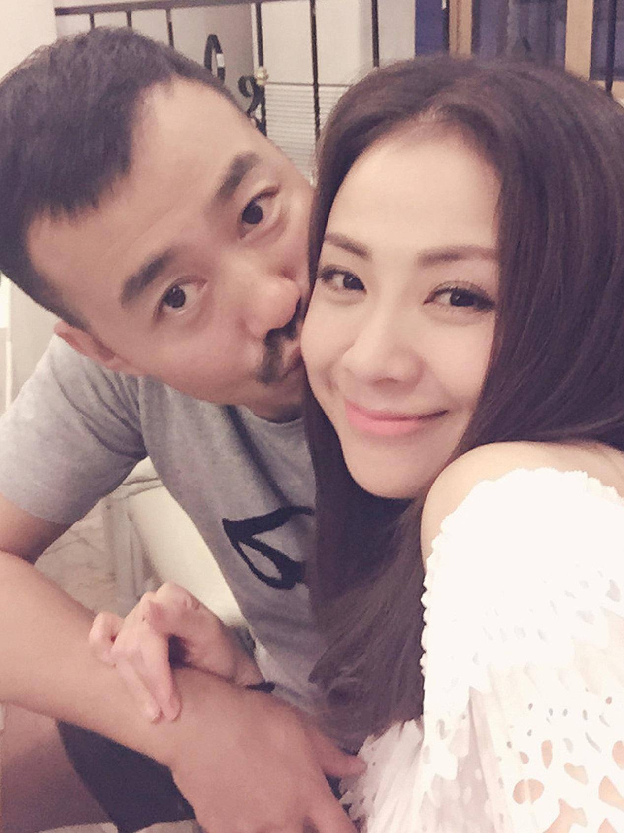 现在老公是《战狼2》导演刘璋牧_钱莹