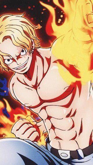 原创海贼王肌肉男壁纸索隆罗纷纷晒腹肌萨博帅出新高度