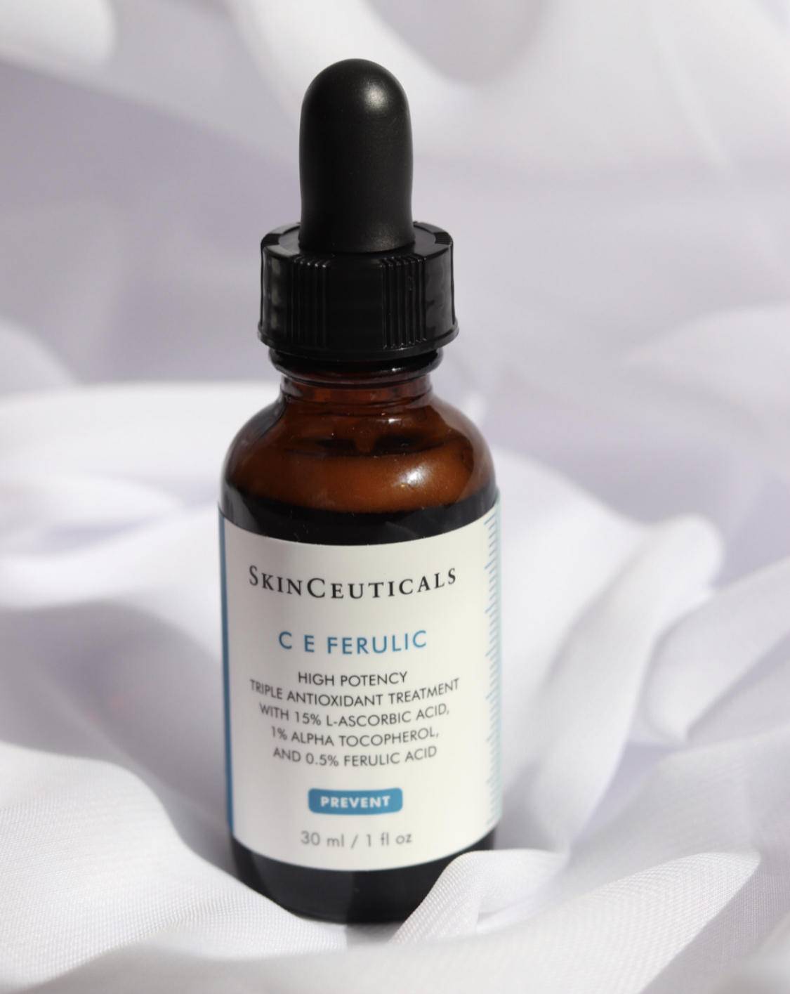 修丽可维生素ce复合修护精华液 参考价:30ml/1490rmb