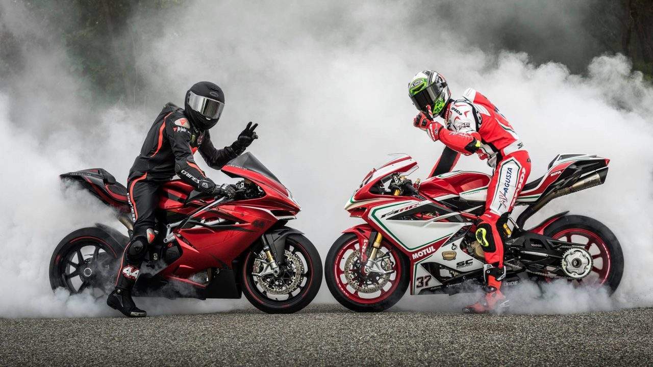 仿赛之心不死mvagustaf4宣布即将复活