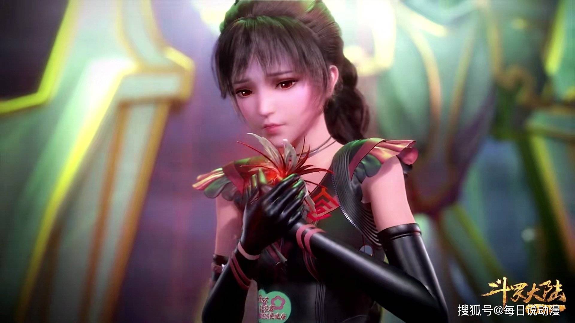 斗罗大陆比比东为何当众感谢宁风致原来是话里有话