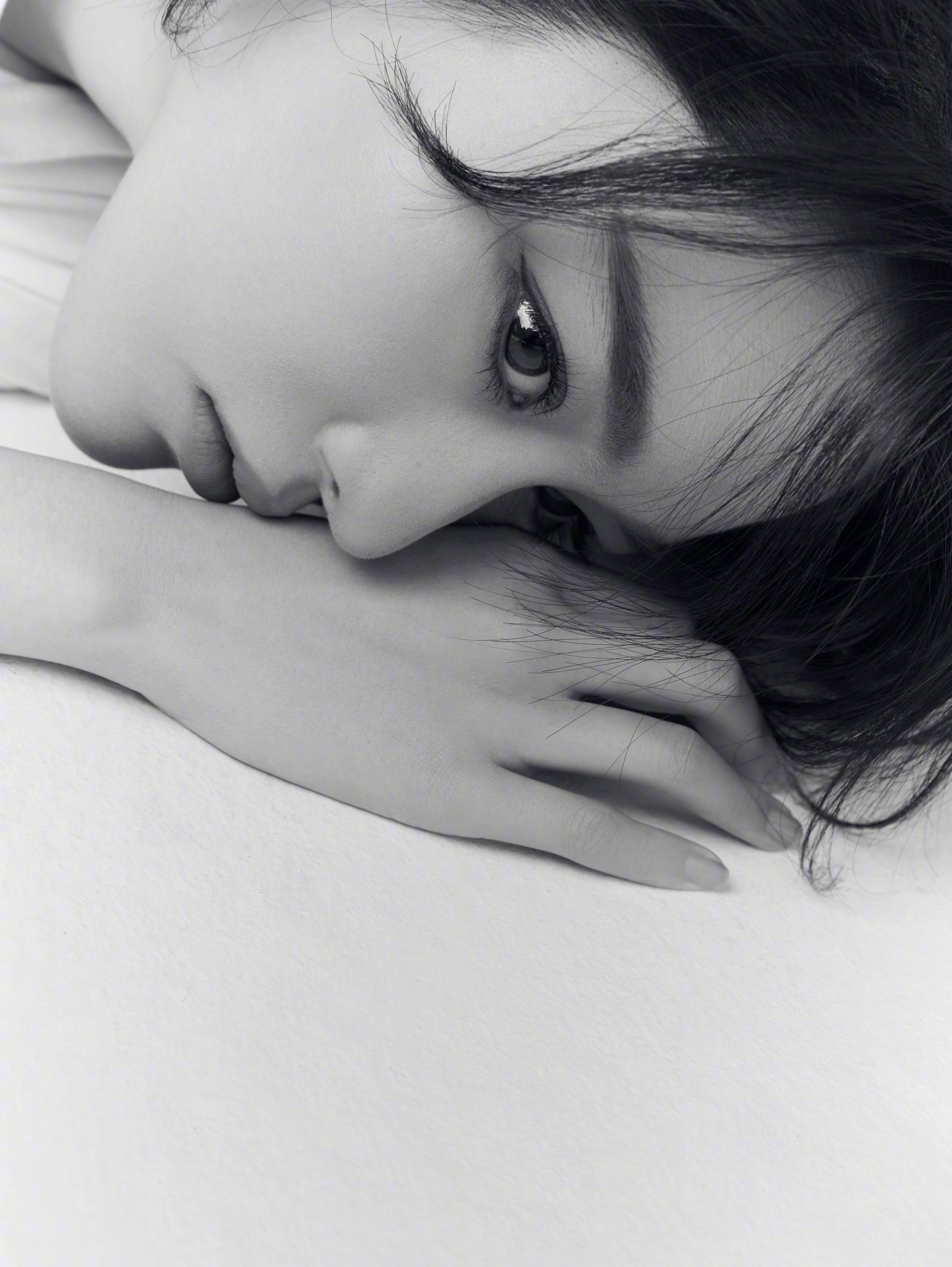 张馨予背头造型最新写真大片释出太帅了67