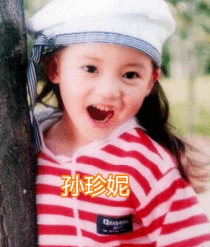 最后还有孙珍妮,对于她的颜值长相这个话题,估计挺多人都是印象比较好