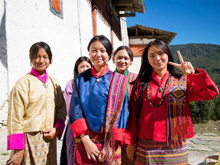 不丹国人口图片