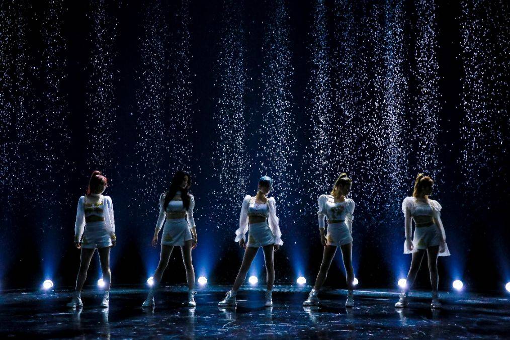 《创造营2020》第二次公演《river》马思惠独特嗓音展现vocal实力