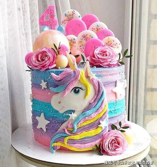 山东欧米奇六一儿童节精选:场景打造的卡通蛋糕,谁看了都喜欢!