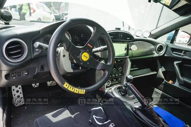 全面提升,丰田86赛车化改装