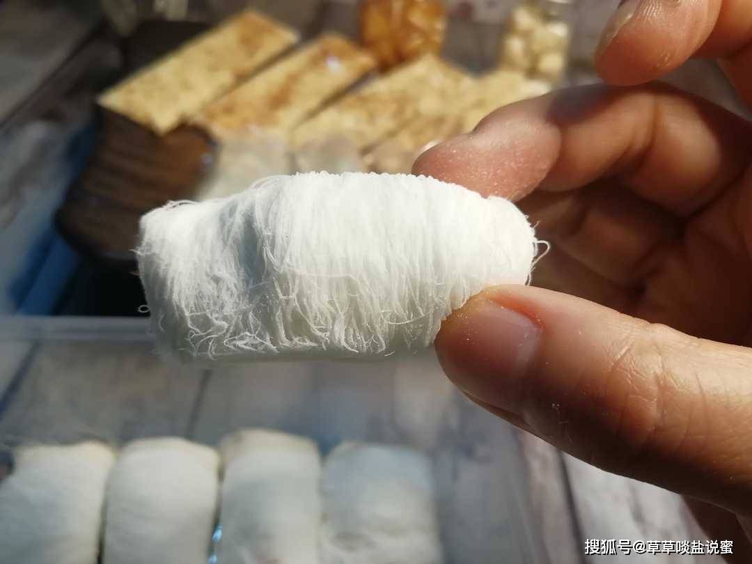 做得特别经典的龙须糖强烈推荐葱油糖零食的标准化固然重要,但一方