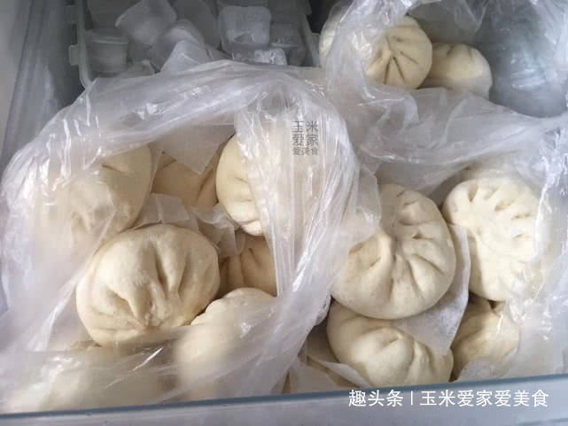 吃不完的包子馒头冷藏还是冷冻？看看我的回答，以后不要弄错了_温度