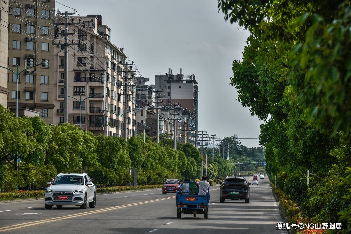 一座被老铁路分割的乡村,风景美的超乎想象,犹如世外桃源_宁国市