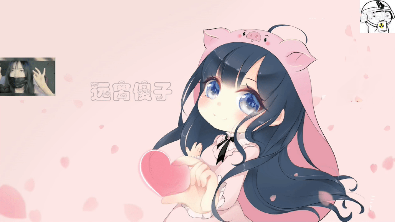 又开始了小团团反击呆妹声音和长相不符有些人就是虚的