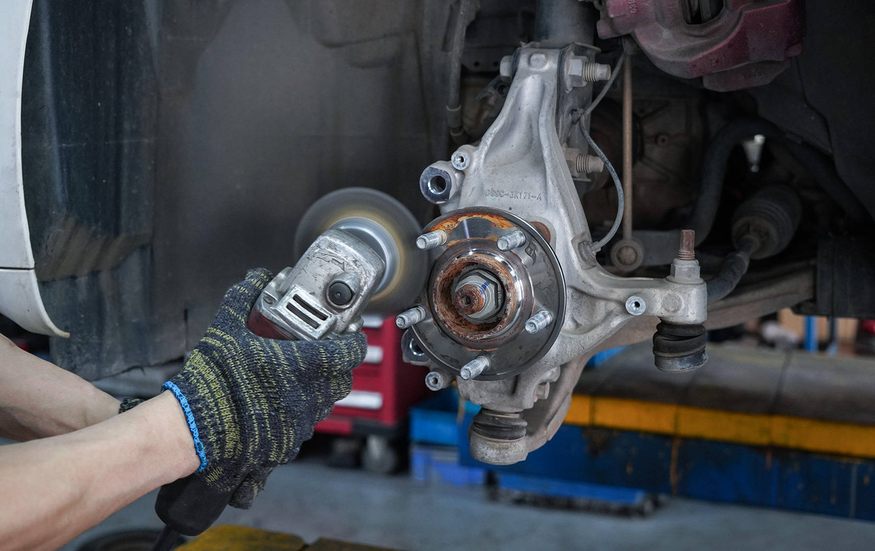 福特新蒙迪欧改装teiracingp60s刹车套装