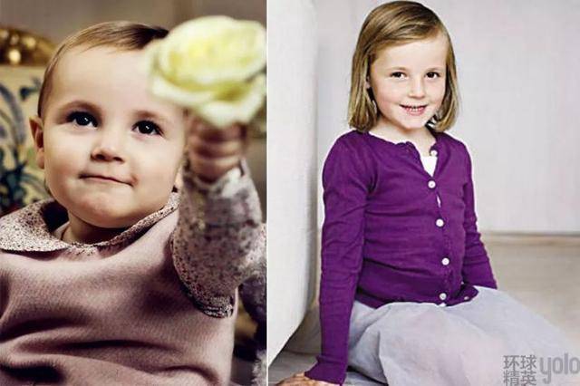 欧洲最美公主英格丽德未来挪威女王能融化北欧冰雪的阳光