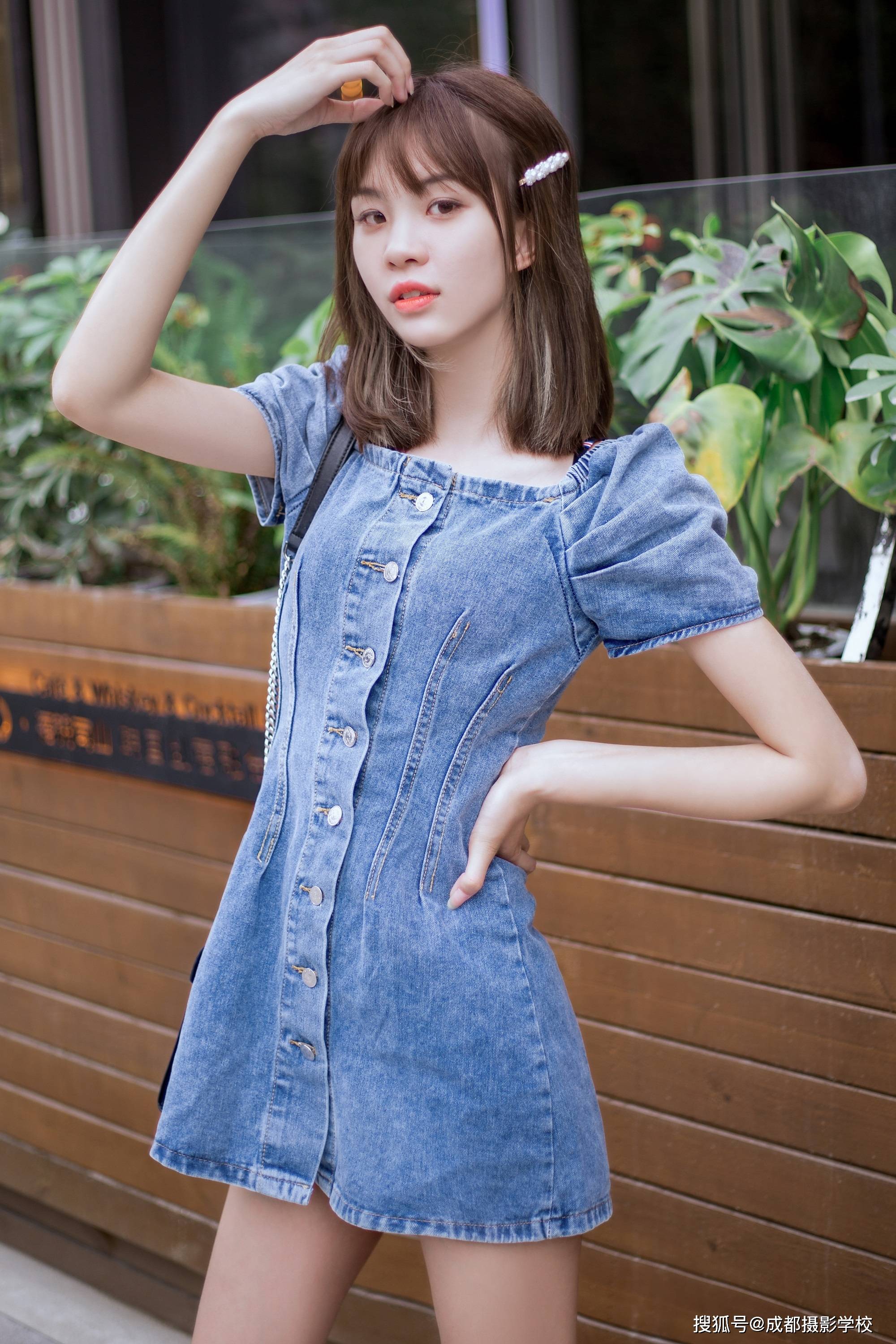 鲍豪斯摄影学校模特中国职业模特单紫昕新锐摄影师羽东摄