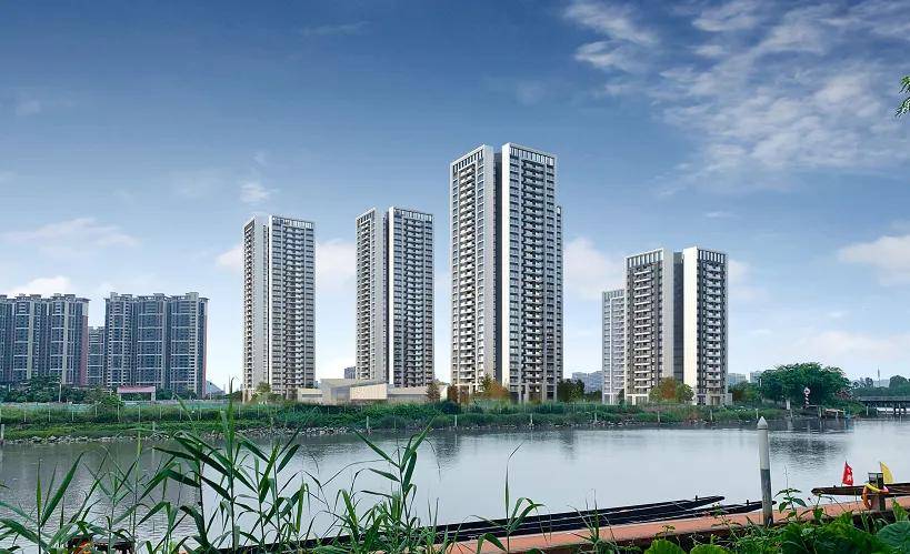 据说,这座超20年的小区,干翻了广州90%的新盘?_锦城花园