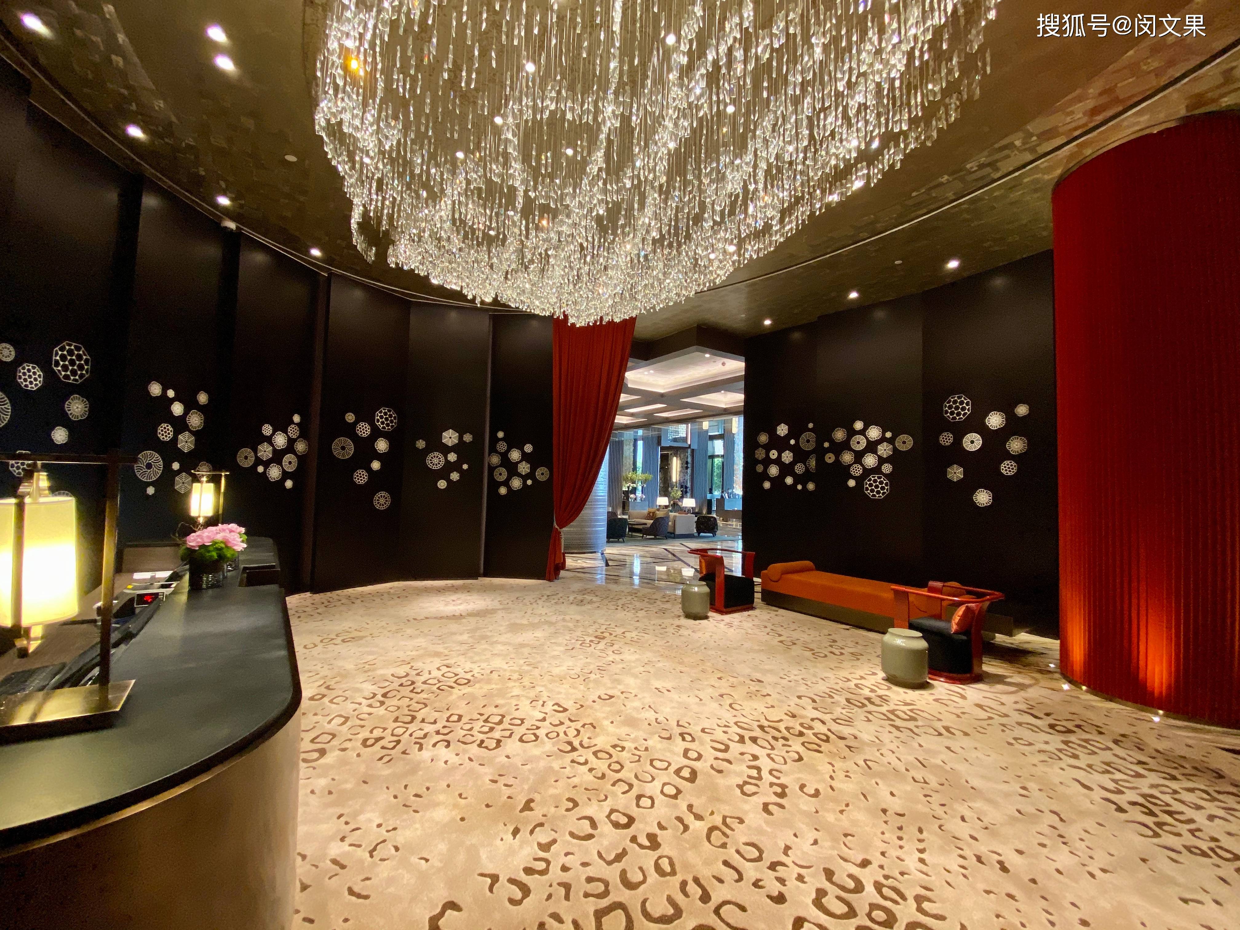 广州卓美亚酒店大堂图片