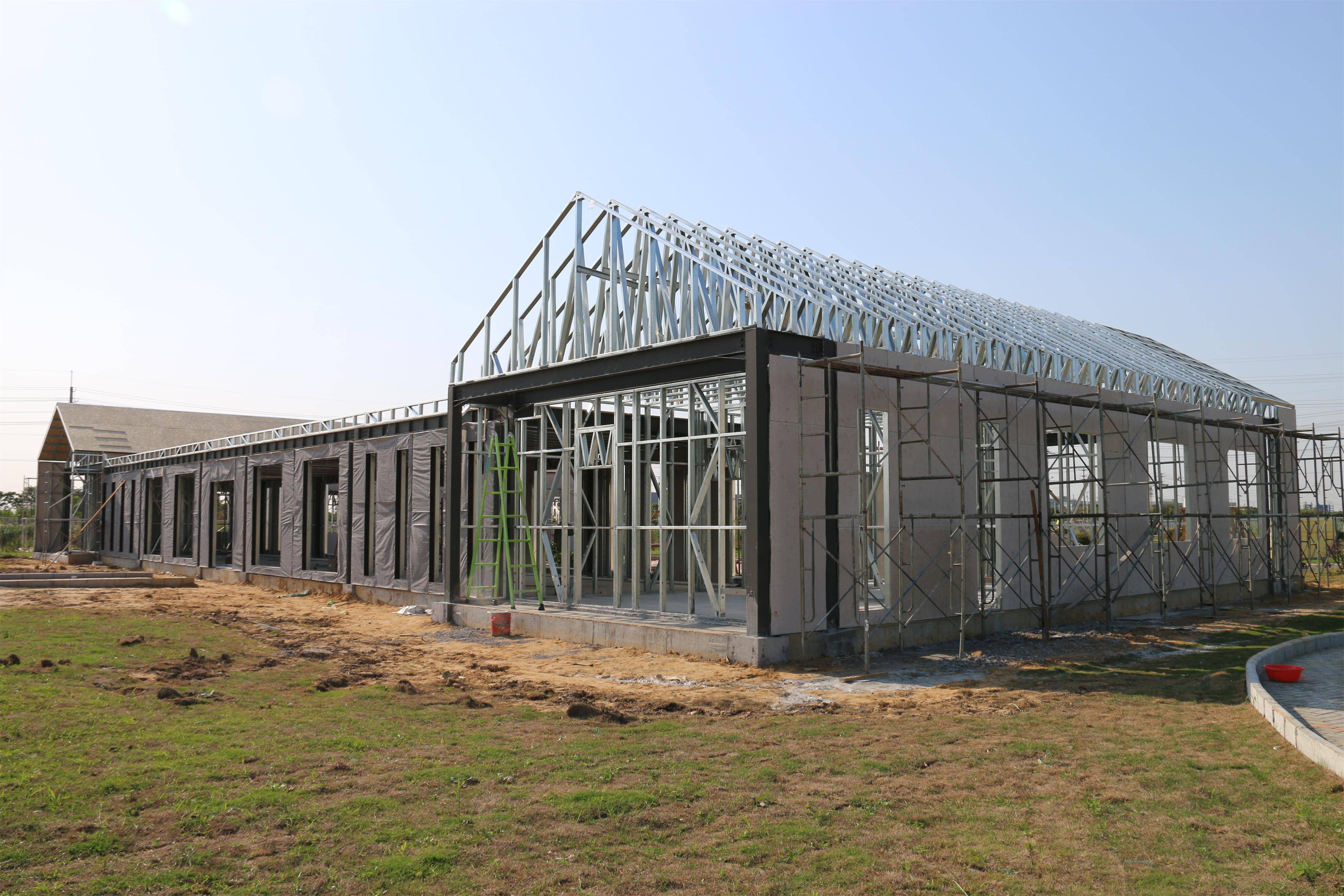 轻钢民居轻钢别墅搭建