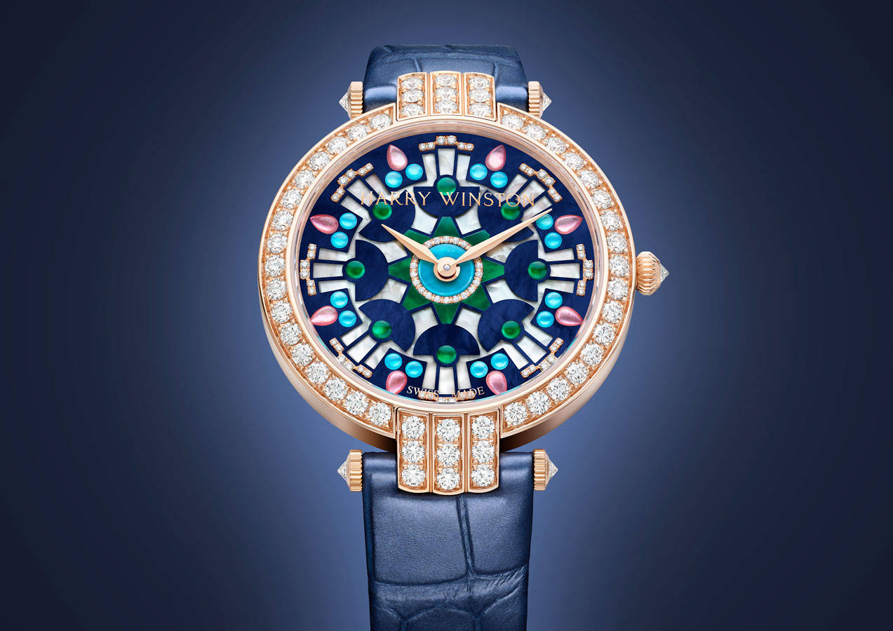 新品鉴赏|海瑞温斯顿2020腕表新品,珍宝盛宴