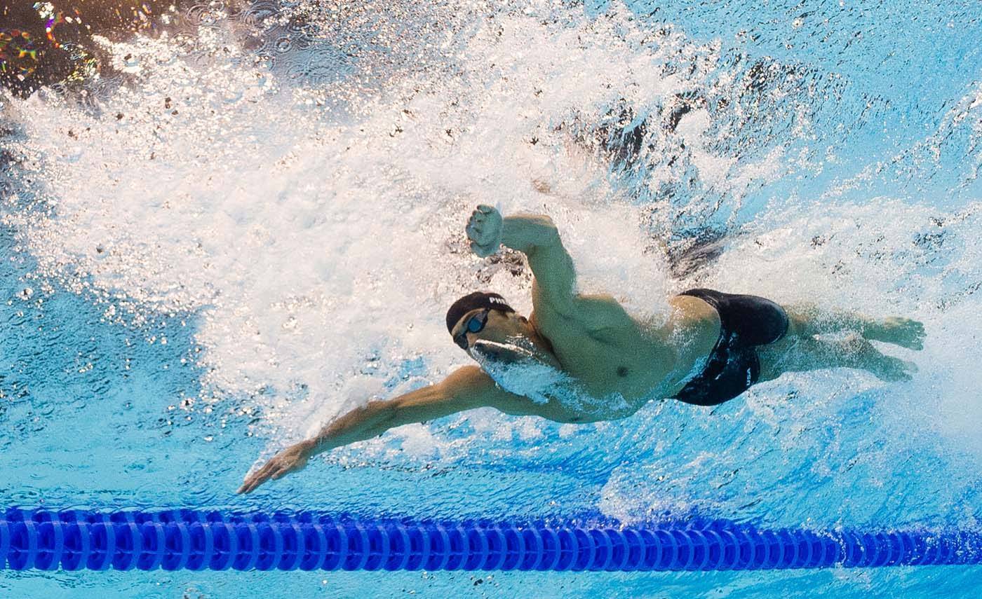 体坛拥有特殊体型的运动员:菲尔普斯像鱼,而他像"水怪"_波尔