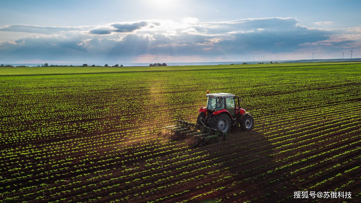俄技集团智能系统将使俄罗斯农业产量提升30