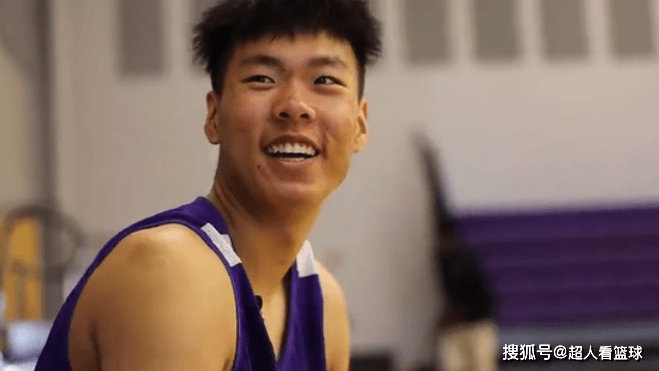 中国男篮的未来之星——吴勇豪 大学毕业将冲击nba 期待为国效力_篮球